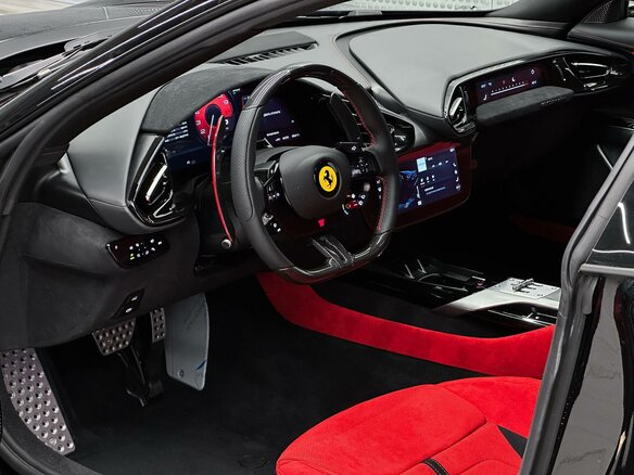 2025 Ferrari 12Cilindri, чёрный, 59990000 рублей - вид 12