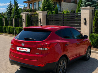 2015 Hyundai ix35 I Рестайлинг, красный, 1450000 рублей, вид 4