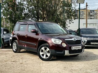2012 Skoda Yeti I, красный, 419000 рублей, вид 3