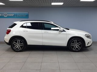 2016 Mercedes-Benz GLA 200 I (X156), белый, 1747000 рублей, вид 4