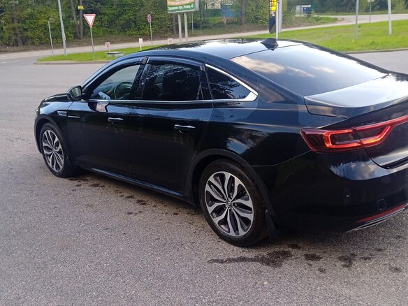 2015 Renault Talisman I, чёрный, 1300000 рублей - вид 4