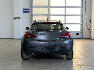 2012 Opel Astra GTC J Рестайлинг, серый, 1000000 рублей, вид 5
