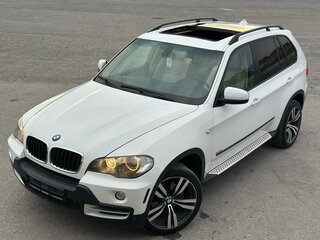 2008 BMW X5 3.0si II (E70), белый, 1500000 рублей, вид 3