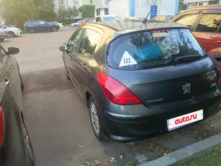 2008 Peugeot 308 I, серый, 450000 рублей, вид 5