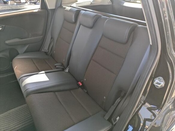 2015 Honda Fit Shuttle I Рестайлинг, чёрный, 705000 рублей - вид 14
