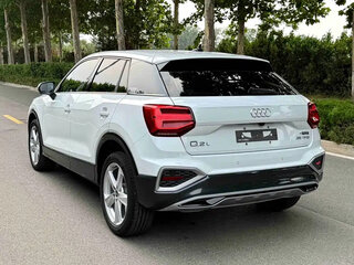2022 Audi Q2 L 35 TFSI I Рестайлинг, белый, 1820000 рублей, вид 5