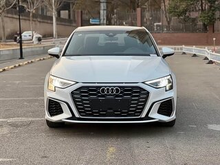 2022 Audi A3 35 TFSI Long IV (8Y), белый, 1999067 рублей, вид 2