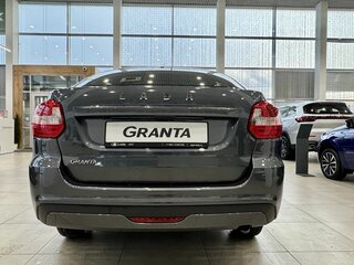 2026 Lada (ВАЗ) Granta I Рестайлинг, серый, 1118000 рублей, вид 4