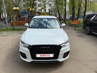 2016 Audi Q3 I (8U) Рестайлинг, белый, 2700000 рублей, вид 2