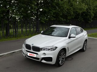 2017 BMW X6 40d II (F16), белый, 3900000 рублей, вид 2