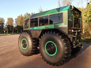 2026 Шерп (Sherp) Архант N, зелёный, 10512000 рублей, вид 2
