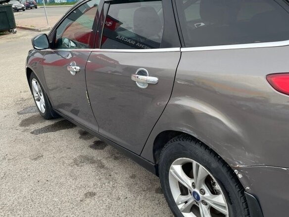 2012 Ford Focus III, серый, 550000 рублей - вид 6