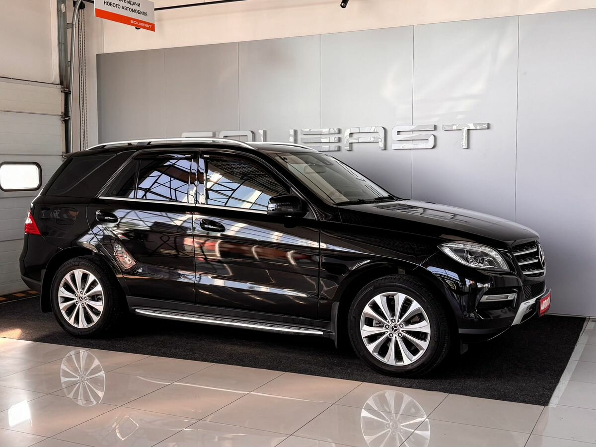 Открыть фотографии: Mercedes-Benz M-Класс III (W166)
