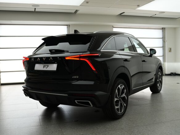 2026 Haval F7 II, чёрный, 3799000 рублей - вид 6