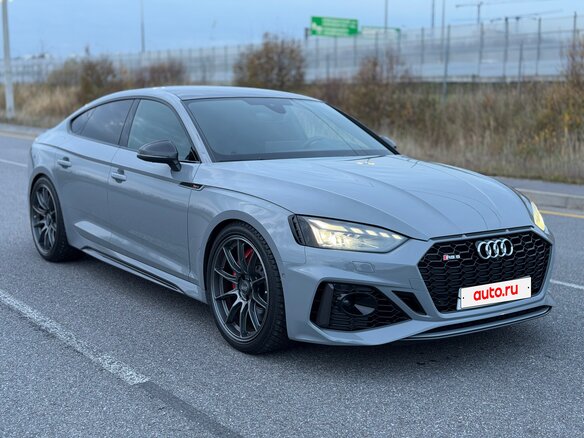 2022 Audi RS 5 II (F5) Рестайлинг, серый, 7850000 рублей - вид 2