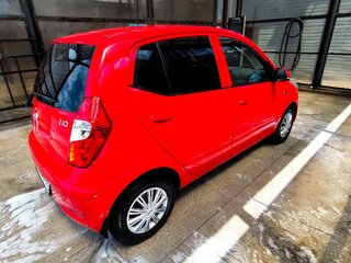 2012 Hyundai i10 I, красный, 590000 рублей, вид 3