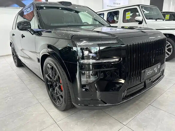 2026 Zeekr 9X 70 kWh, чёрный, 11600000 рублей - вид 2