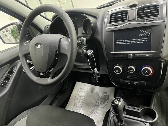 2026 Lada (ВАЗ) Granta I Рестайлинг, красный, 1369400 рублей - вид 8