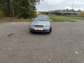 2002 Opel Astra G, серый, 220000 рублей, вид 2