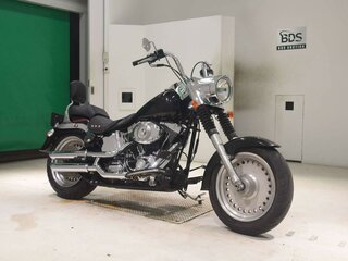 2007 Harley-Davidson Fat Boy, чёрный, 799000 рублей, вид 3