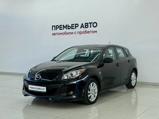 2012 Mazda 3 II (BL) Рестайлинг, чёрный, 675000 рублей, вид 1