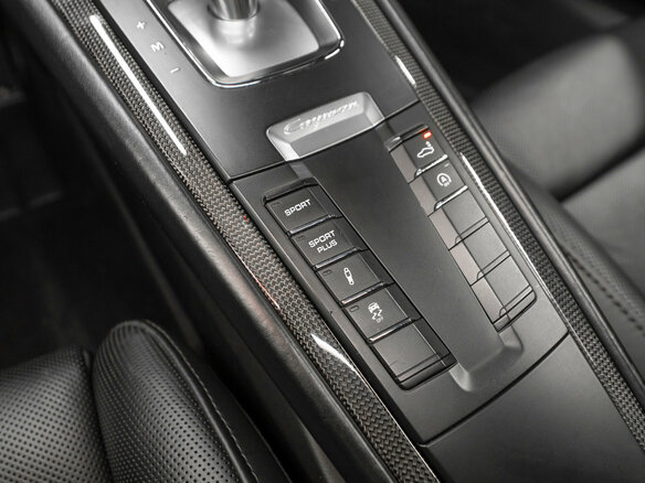 2015 Porsche Cayman II (981), чёрный - вид 20