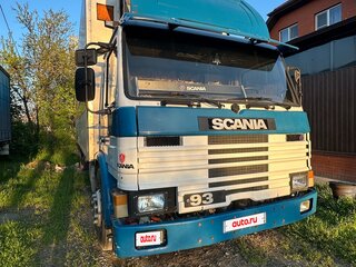 1992 Scania 93, белый, 800000 рублей, вид 1