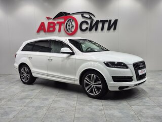 2011 Audi Q7 I (4L) Рестайлинг, белый, 2060000 рублей, вид 1