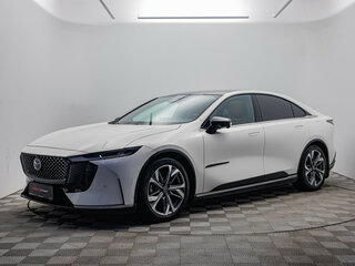 2025 Mazda EZ-6 28.4 kWh, белый, 3860000 рублей, вид 1
