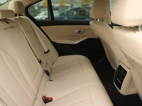 2021 BMW 3 серии 318i VII (G2x), синий, 3194000 рублей - вид 7