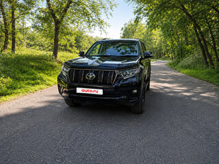 2021 Toyota Land Cruiser Prado 150 Series Рестайлинг 3, чёрный, 5699000 рублей, вид 1