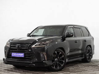 2016 Lexus LX 450d III Рестайлинг 2, чёрный, 5629000 рублей, вид 3