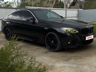 2017 BMW 3 серии Gran Turismo 330i xDrive VI (F3x) Рестайлинг, чёрный, 2350000 рублей, вид 1