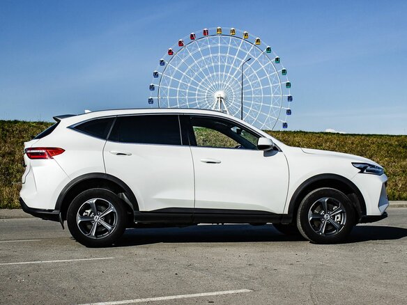 2023 Haval F7 I Рестайлинг, белый, 2170000 рублей - вид 7