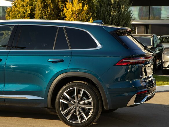 2023 Geely Monjaro (Xingyue L) I, синий, 3188000 рублей - вид 24