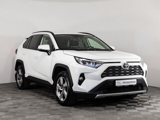 2019 Toyota RAV4 V (XA50), белый, 2099000 рублей, вид 3