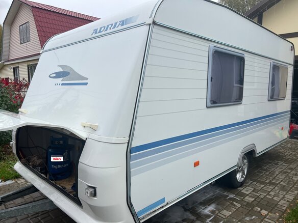 2006 Adria Altea, белый, 1290000 рублей - вид 1