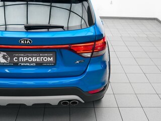 2019 Kia Rio X-Line IV, синий, 1479000 рублей, вид 5
