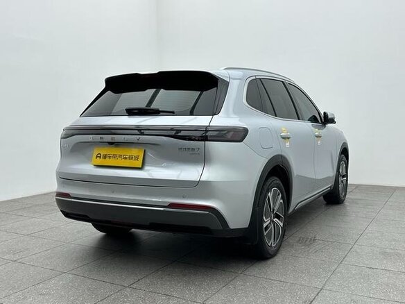 2025 Geely Galaxy Starship 7 120km, серебристый, 2520000 рублей - вид 4