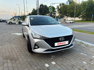 2023 Hyundai Accent V Рестайлинг, серый, 1690000 рублей, вид 1
