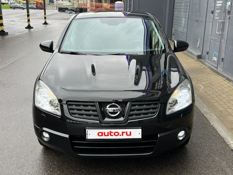 2008 Nissan Qashqai I, чёрный, 940000 рублей, вид 1