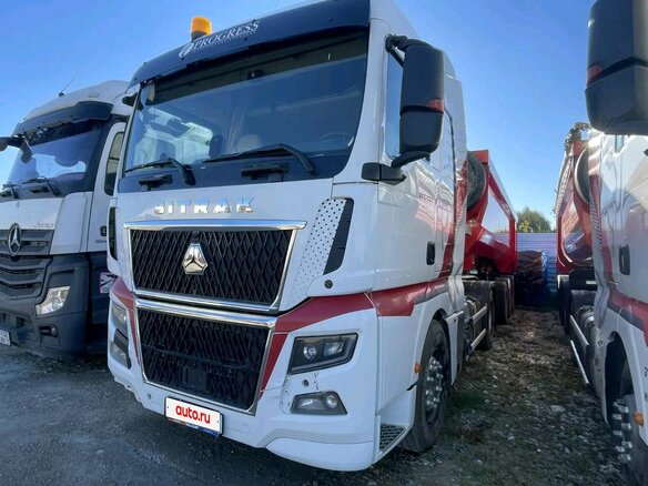 2023 Sinotruk Sitrak C7H MAX, белый, 5483000 рублей