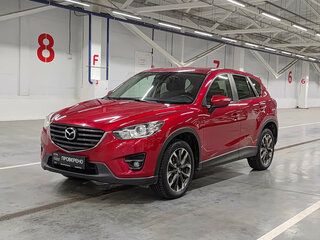 2015 Mazda CX-5 I Рестайлинг, красный, 1540000 рублей, вид 1