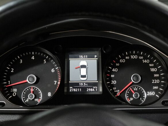 2011 Volkswagen Passat B7, чёрный, 999000 рублей - вид 17