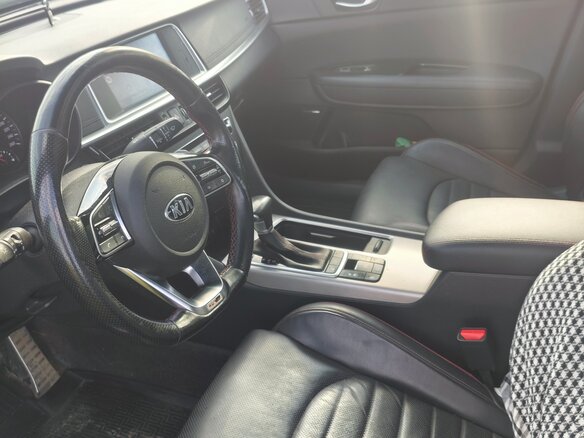 2019 Kia Optima IV Рестайлинг, чёрный, 2169000 рублей - вид 12