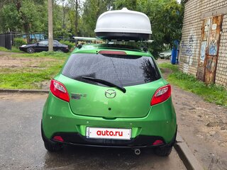 2008 Mazda 2 II (DE), зелёный, 430000 рублей, вид 3