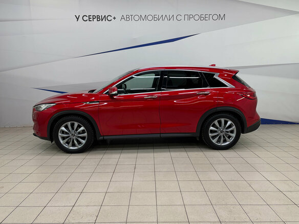 2021 Infiniti QX50 II, красный - вид 3