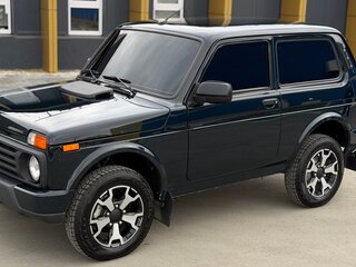 2024 Lada (ВАЗ) Niva Legend Euro-2 I, зелёный, 935000 рублей, вид 1