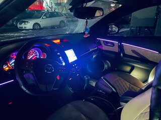 2008 Mazda 6 II (GH), белый, 850000 рублей, вид 5