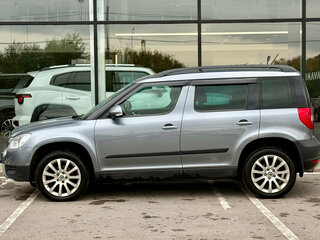2012 Skoda Yeti I, серый, 1045000 рублей, вид 4